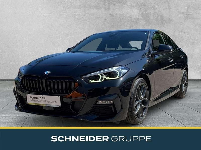 Schwarz Gebraucht 2023 BMW 218 M Sport Coupé | 27.890 € (Guter Preis) - Bild 1/4