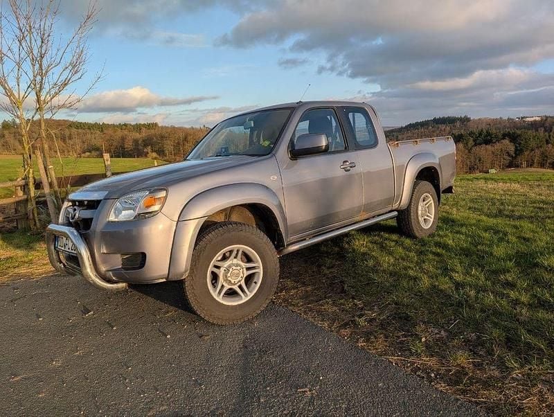 Gebraucht Mazda BT-50 143 PS (105 kW) 2008 Grau Pickup