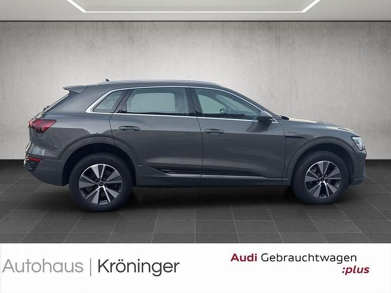 Occasion Audi Q8 e-tron Advanced 250 kW (340 ch) 2024 Gris SUV