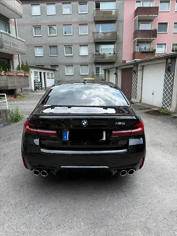 Gebraucht BMW M5 Performance 600 PS (441 kW) 2023 Schwarz Limousine