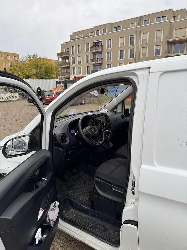 Gebraucht Mercedes Vito 88 PS (64 kW) 2017 Van