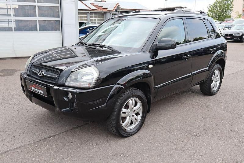 Schwarz Gebraucht 2007 Hyundai Tucson Style SUV | 3.850 € (Guter Preis) - Bild 1/4