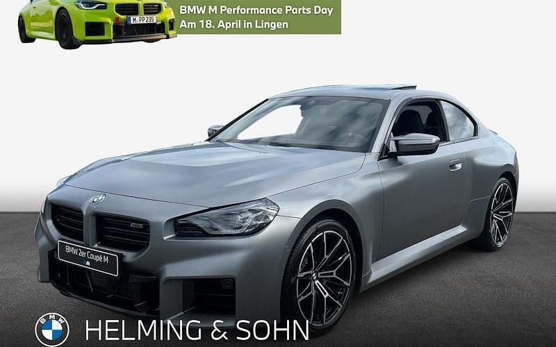 Neu BMW M2 Shadowline 480 PS (353 kW) 2026 Grau Coupé