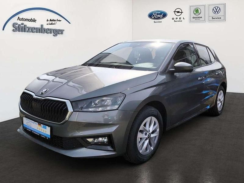 Graphitegrau metallic Neu 2025 Skoda Fabia Selection Limousine | 18.990 € (Fairer Preis) - Bild 1/4
