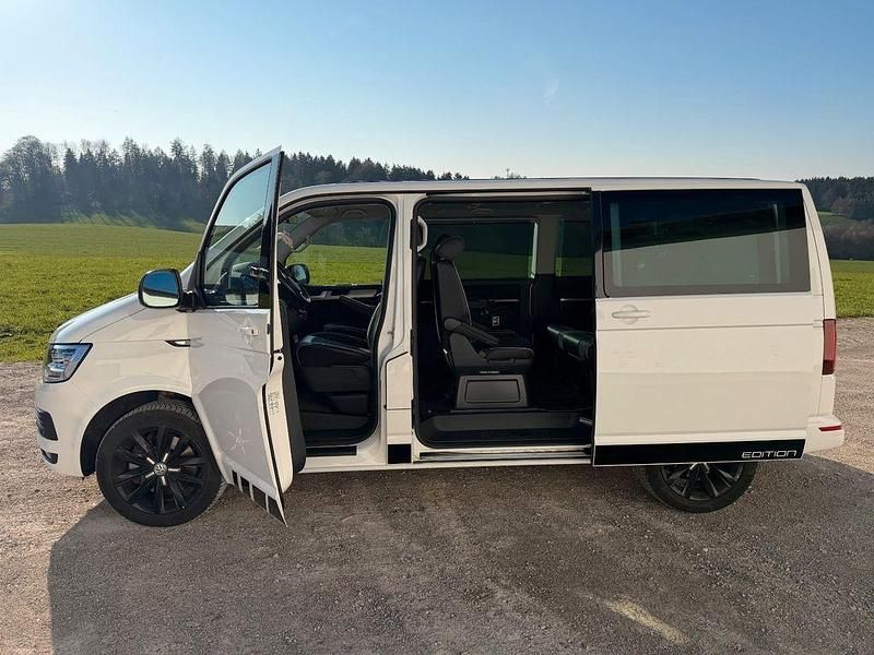 Używany VW T6 Edition 150 KM (110 kW) 2018 Biały Van
