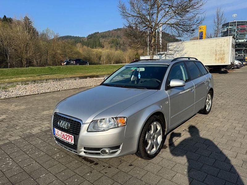 Gebraucht Audi A4 163 PS (119 kW) 2008 Silber Kombi