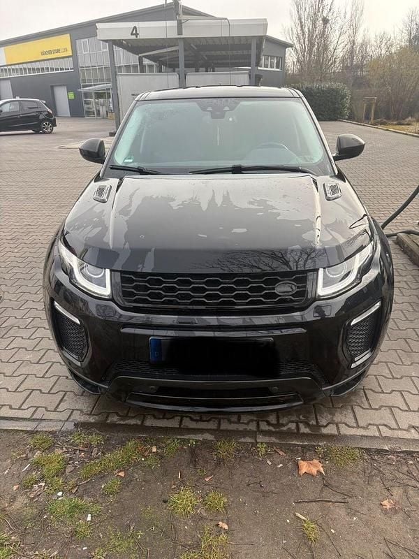 Gebraucht Land Rover Range Rover evoque 179 PS (131 kW) 2015 Schwarz SUV