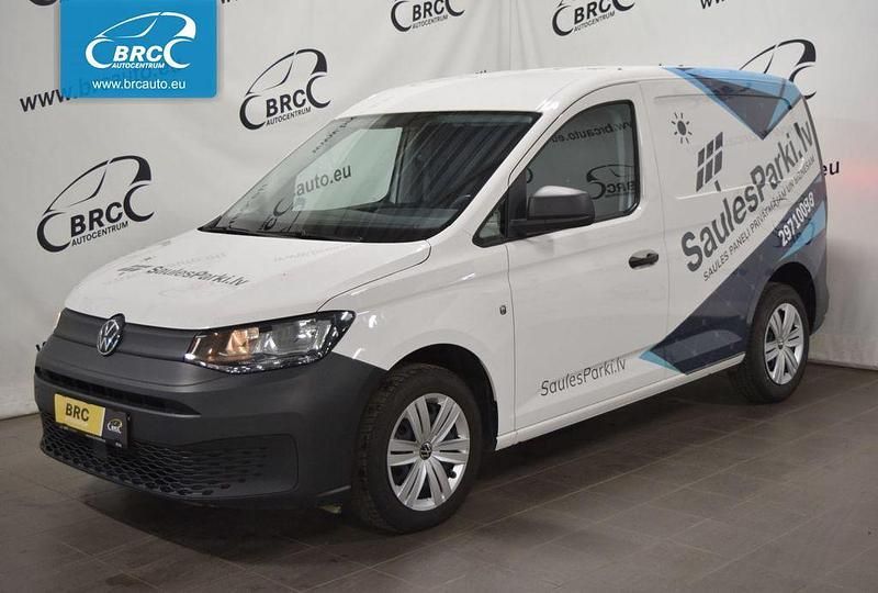 Weiß Gebraucht 2023 VW Caddy Van / Kleinbus | 16.001 € (Superpreis) - Bild 1/4