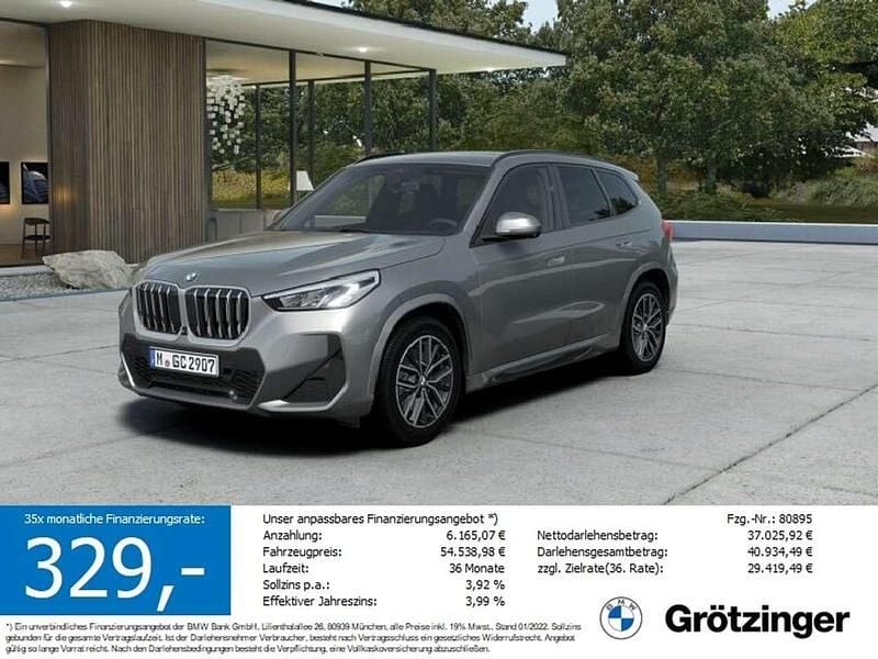 Spacesilber metallic Neu 2026 BMW X1 M Sport SUV | 44.240 € (Superpreis) - Bild 1/4