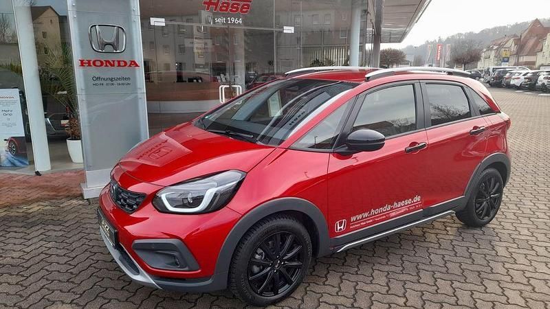 Rot Gebraucht 2024 Honda Jazz Advance Kleinwagen | 26.990 € (Fairer Preis) - Bild 1/4