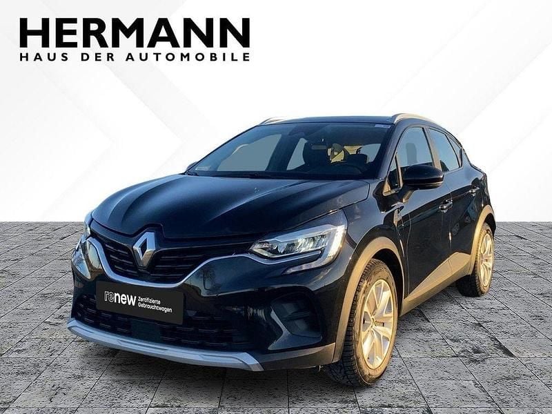 Gebraucht Renault Captur Zen 91 PS (66 kW) 2022 Schwarz SUV