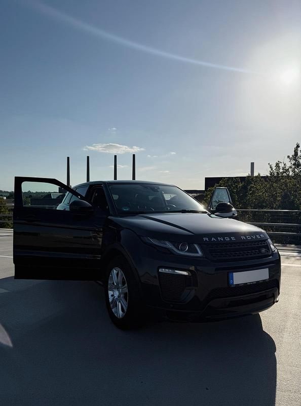Gebraucht Land Rover Range Rover evoque SE 150 PS (110 kW) 2018 Schwarz SUV
