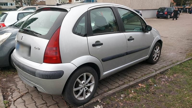 Gebraucht Citroën C3 2003 Silber Kleinwagen