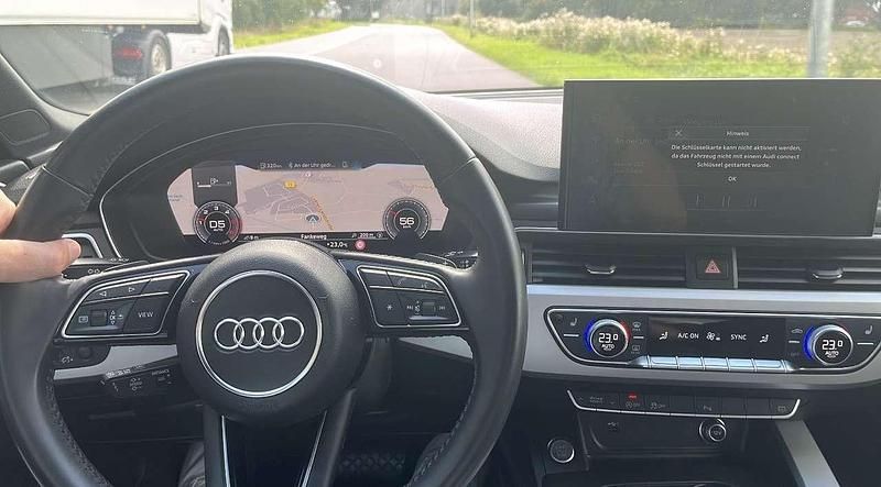 Gebraucht Audi A5 Ambiente 190 PS (139 kW) 2020 Schwarz Coupé