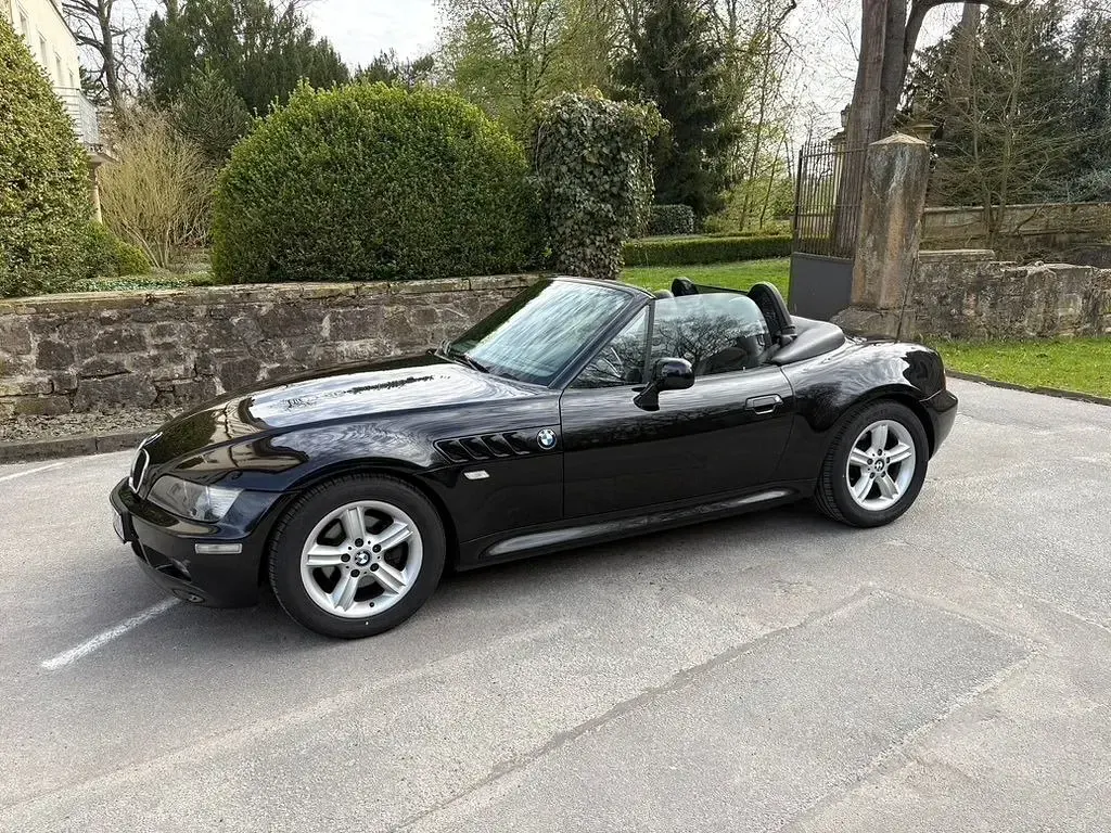 Gebraucht BMW Z3 Performance 118 PS (86 kW) 2001 Schwarz Cabrio