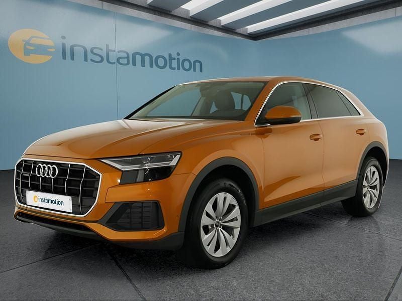 Orange Gebraucht 2022 Audi Q8 SUV | 59.199 € (Superpreis) - Bild 1/4