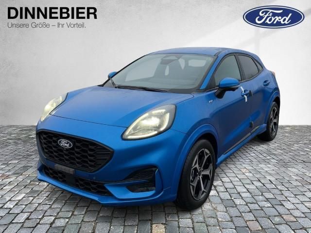 Blau (metallic) Neu 2025 Ford Puma ST-Line SUV | 25.389 € (Guter Preis) - Bild 1/4