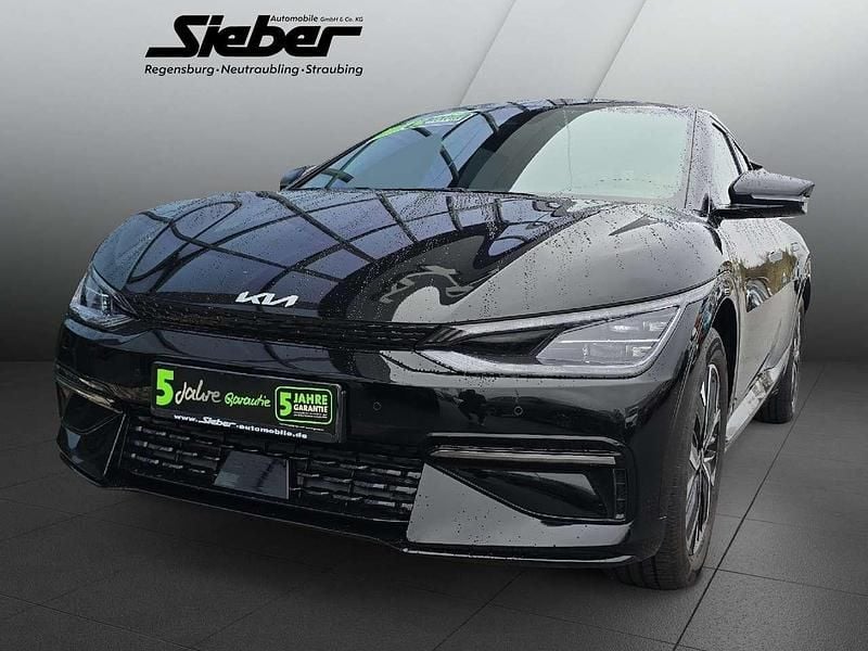 Gebraucht Kia EV6 GT-Line 167 kW (228 PS) 2022 (abp) auroraschwarz met SUV
