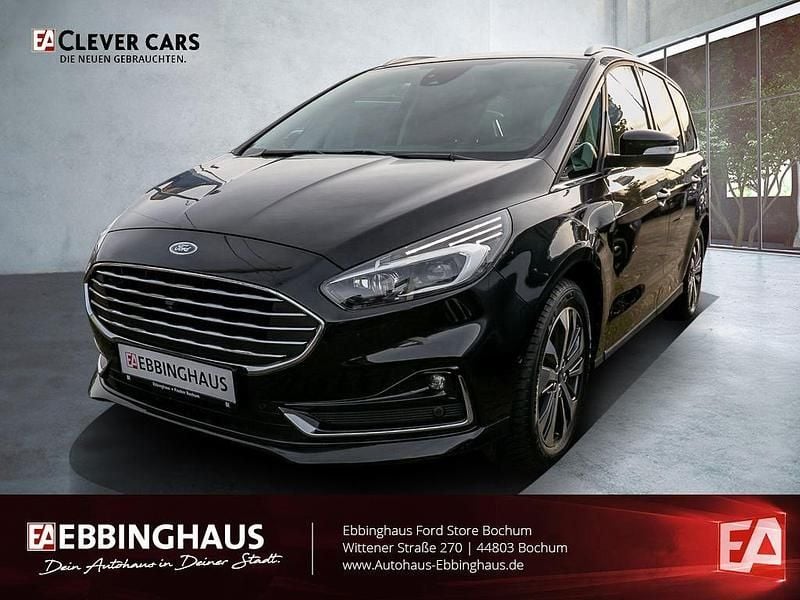 Schwarz Gebraucht 2023 Ford Galaxy Business Edition Van / Kleinbus | 36.750 € (Teuer) - Bild 1/4