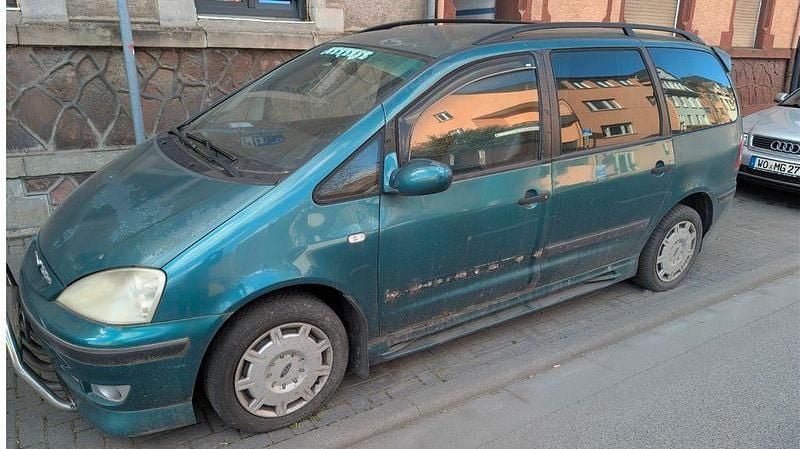 Gebraucht Ford Galaxy 116 PS (85 kW) 2001 Grün Van / Kleinbus