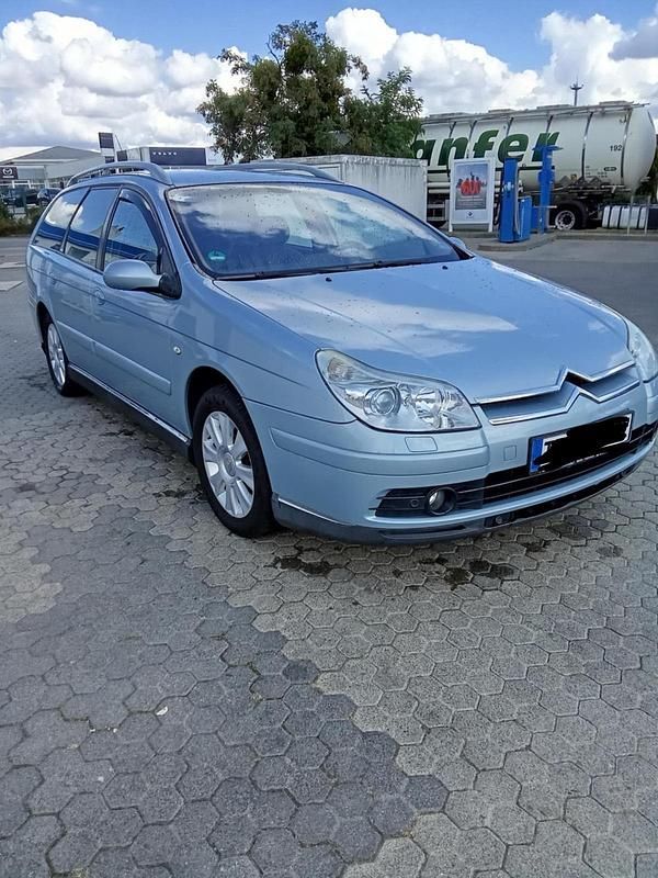 Blau Gebraucht 2005 Citroën C5 Exclusive Kombi | 4.000 € - Bild 1/4
