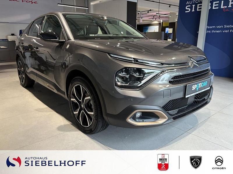 Gebraucht Citroën e-C4 100 kW (136 PS) 2023 Platinium grau Limousine