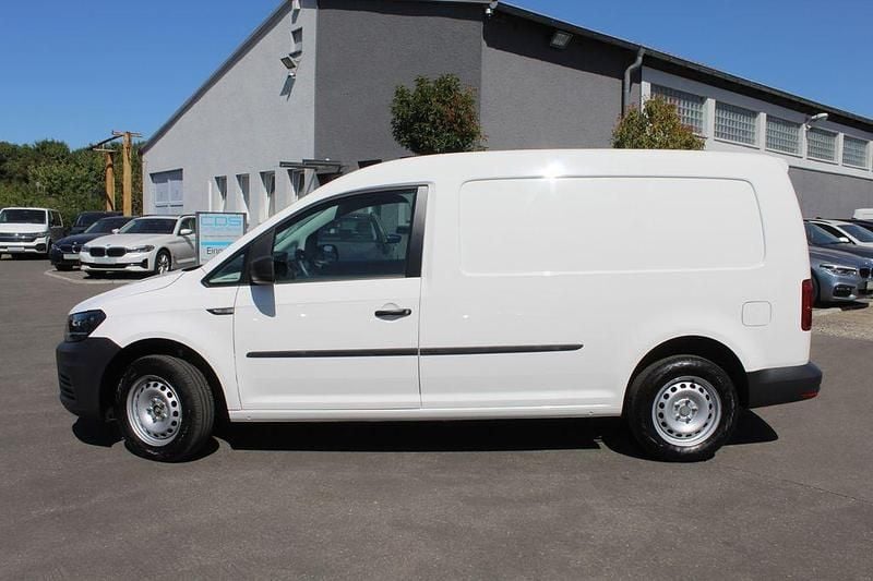 Weiß Gebraucht 2020 VW Caddy Maxi Van / Kleinbus | 19.980 € (Guter Preis) - Bild 1/4