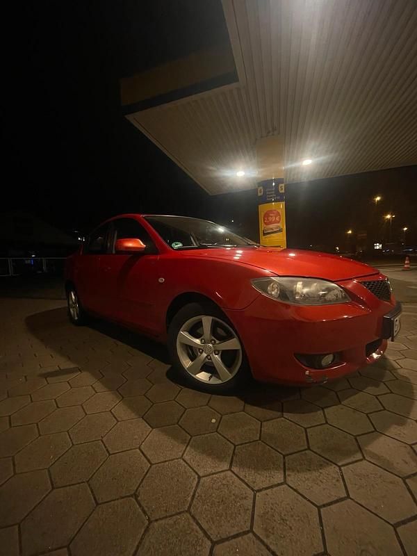 Gebraucht Mazda 3 105 PS (77 kW) 2004 Rot Limousine