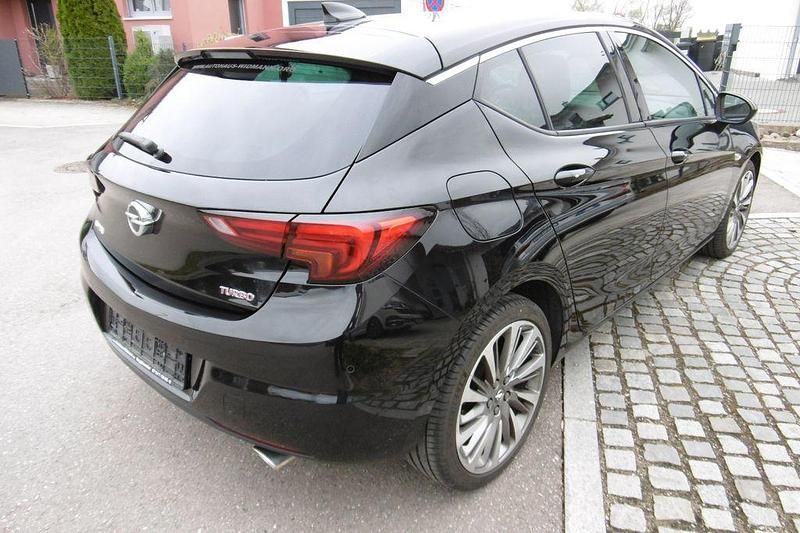 Gebraucht Opel Astra 200 PS (147 kW) 2017 Schwarz Limousine
