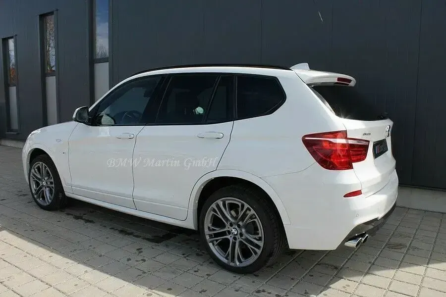 Gebraucht BMW X3 M Sport 313 PS (230 kW) 2015 Weiß SUV
