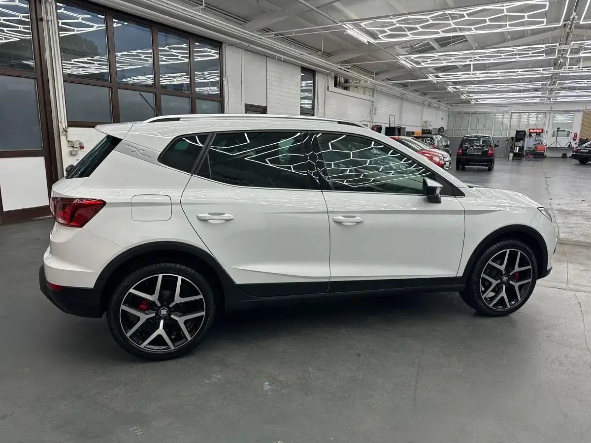 Gebraucht Seat Arona FR-Line 116 PS (85 kW) 2018 Weiß SUV