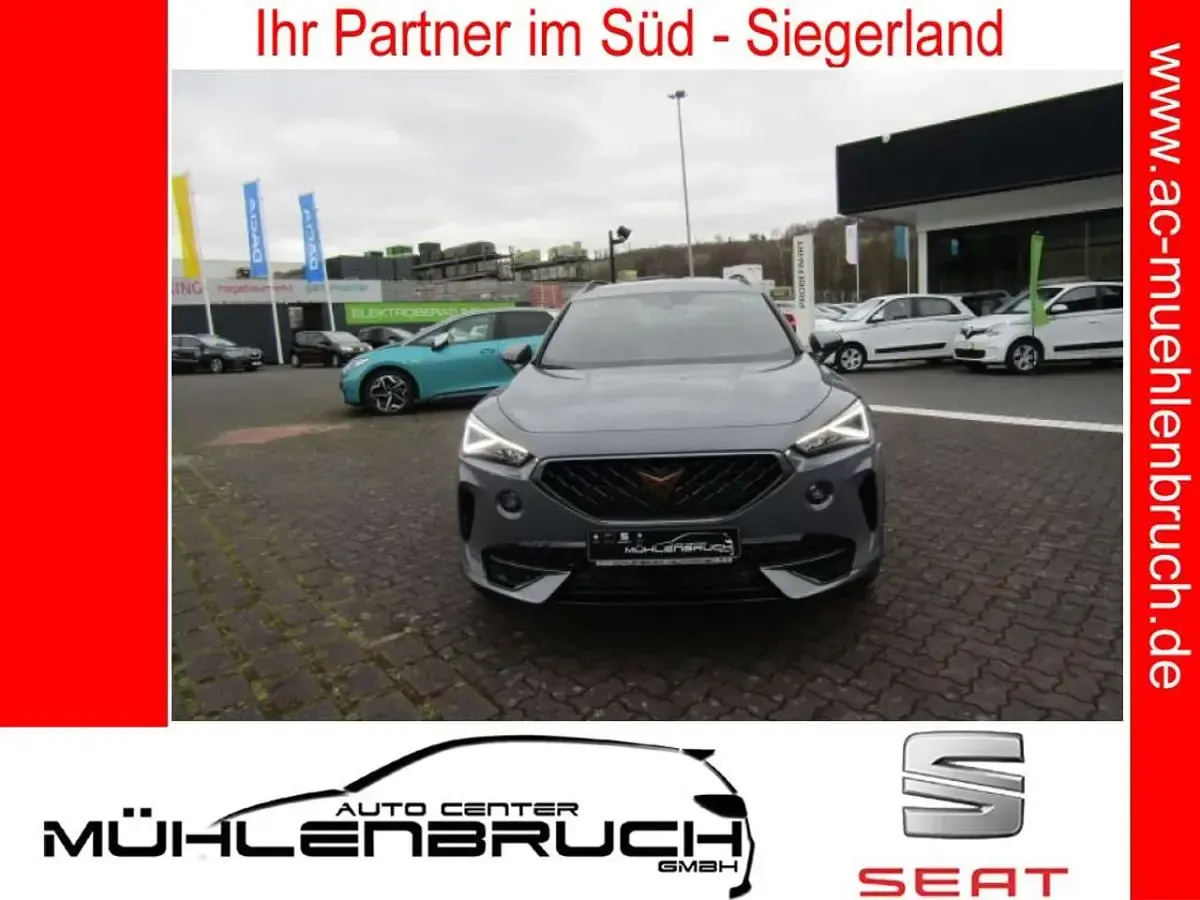 Gebraucht Cupra Formentor 150 PS (110 kW) 2022 Grau metallic SUV