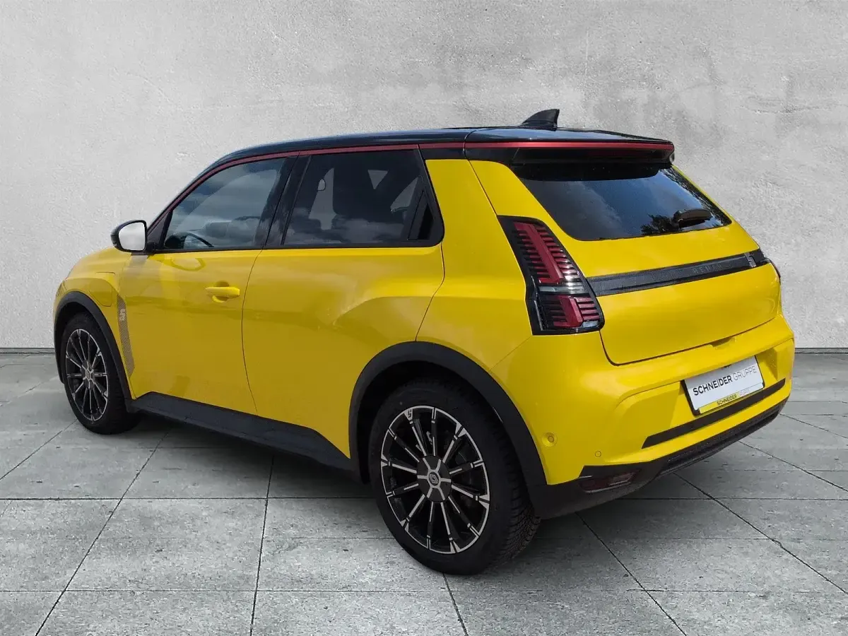 Neu Renault R5 Komfort 110 kW (150 PS) 2026 Gelb Kleinwagen