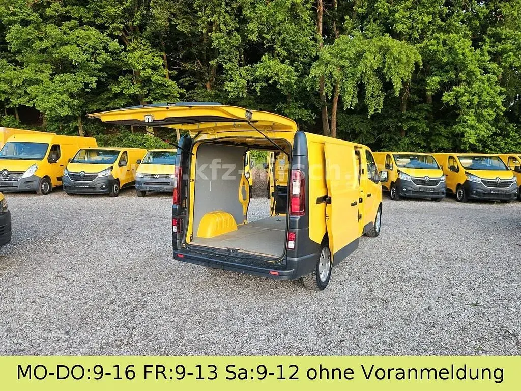 Gebraucht Renault Trafic 120 PS (88 kW) 2020 Gelb Van / Kleinbus