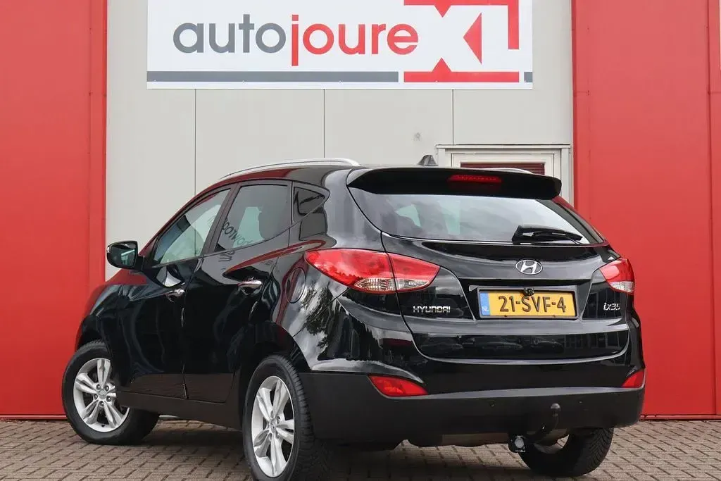 Gebraucht Hyundai ix35 Style 165 PS (121 kW) 2012 Schwarz SUV