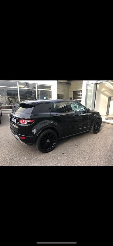 Gebraucht Land Rover Range Rover evoque Dynamic 190 PS (139 kW) 2015 Schwarz SUV