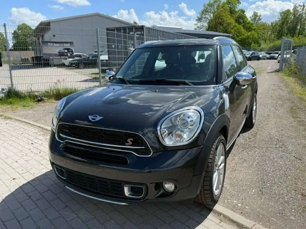 Gebraucht Mini Cooper S Countryman 190 PS (139 kW) 2016 Absolute black metallic SUV