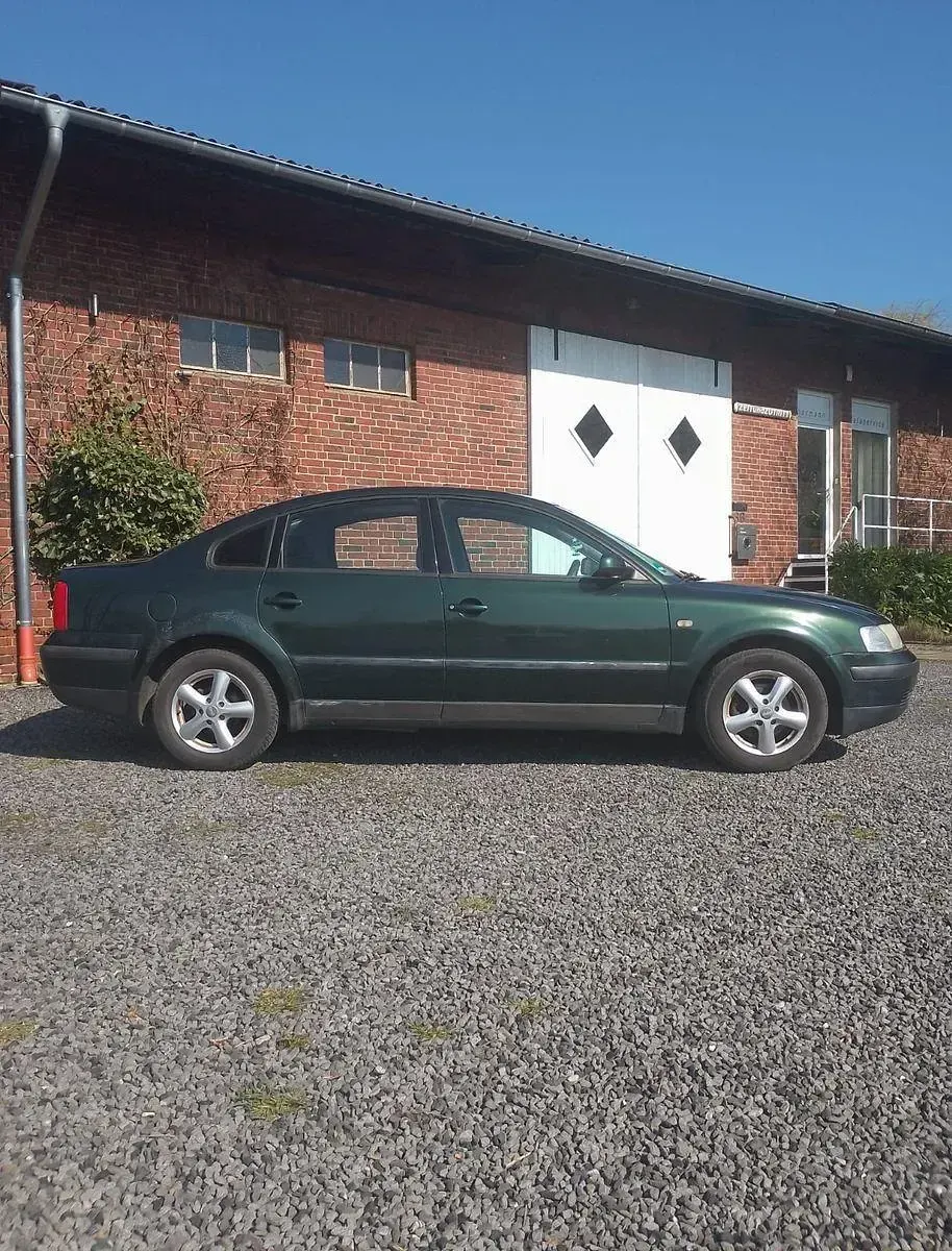 Gebraucht VW Passat Basis 101 PS (74 kW) 1998 Grün Limousine