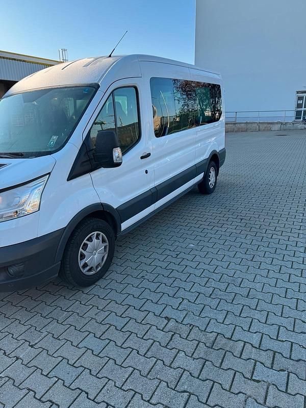 Second-hand Ford Transit 125 CP (91 kW) 2016 Alb Monovolum