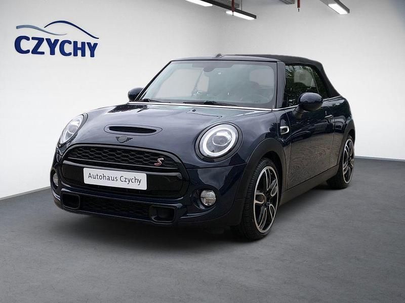 Blau Gebraucht 2019 Mini Cooper S Cabriolet Cabrio | 21.690 € (Fairer Preis) - Bild 1/4