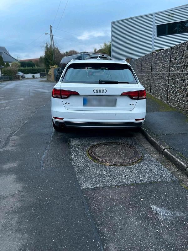 Usata Audi A4 150 CV (110 kW) 2018 Bianco Station wagon