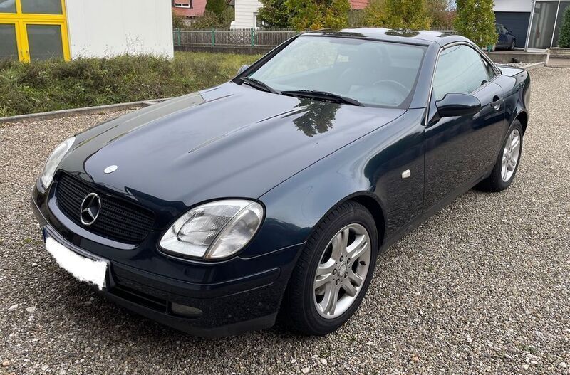 Schwarz Gebraucht 1997 Mercedes SLK230 Cabrio | 5.150 € (Superpreis) - Bild 1/4
