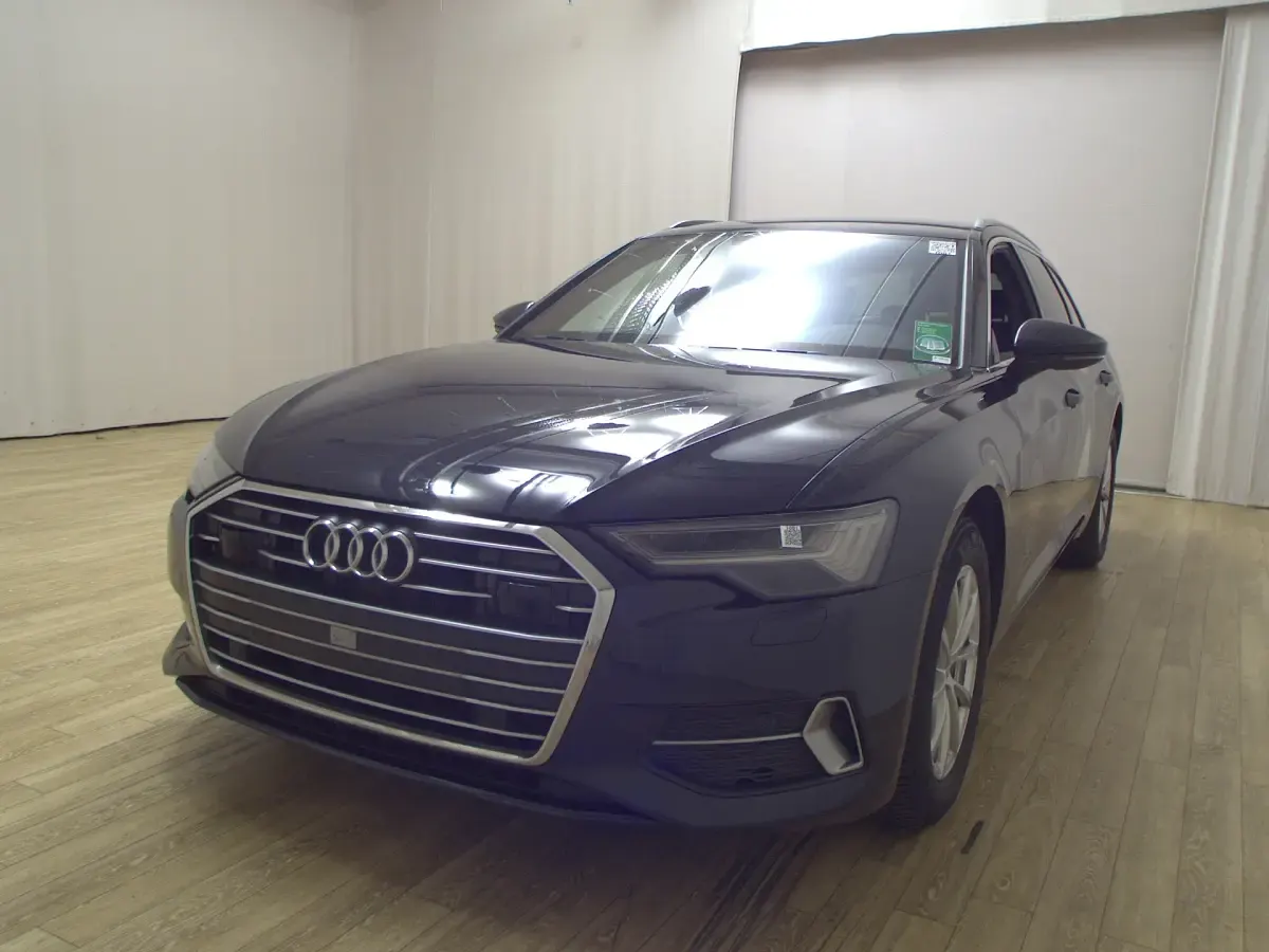 Gebraucht Audi A6 Sport 204 PS (150 kW) 2019 Blau Kombi