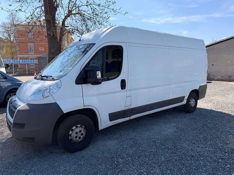 Gebraucht Citroën Jumper 131 PS (96 kW) 2014 Weiß Van / Kleinbus