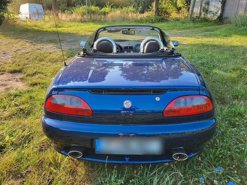 Blau Gebraucht 1999 MG F Cabrio | 5.750 € (Fairer Preis) - Bild 1/4