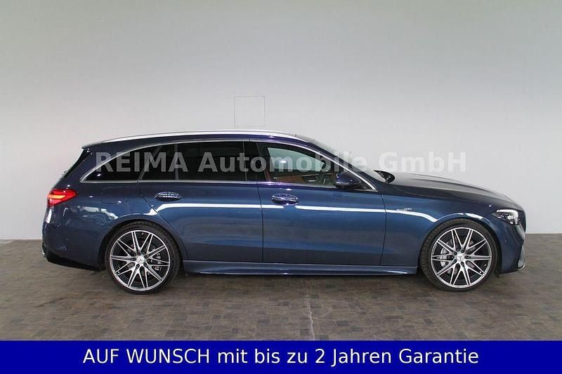 Blau Gebraucht 2023 Mercedes C43 AMG AMG Limousine | 52.890 € (Guter Preis) - Bild 1/4