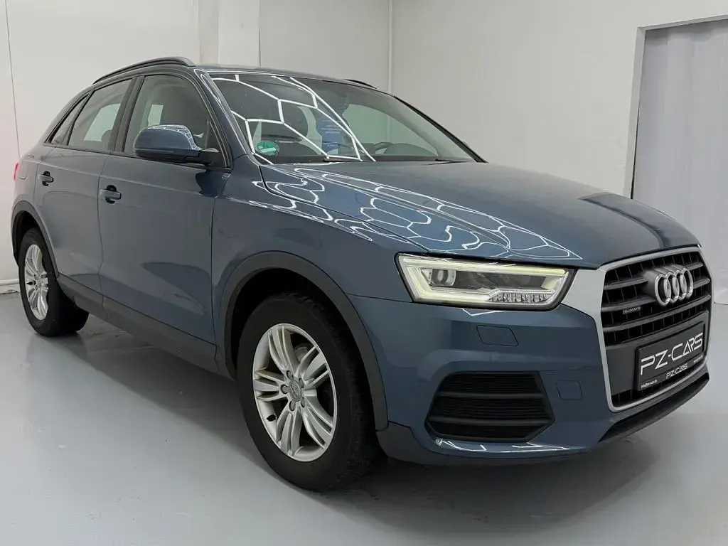 Gebraucht Audi Q3 Sport 150 PS (110 kW) 2016 Blau SUV