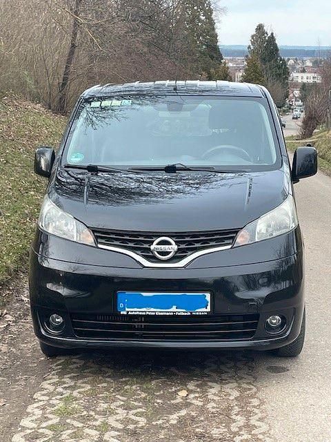 Gebraucht Nissan NV200 110 PS (80 kW) 2016 Schwarz Van / Kleinbus