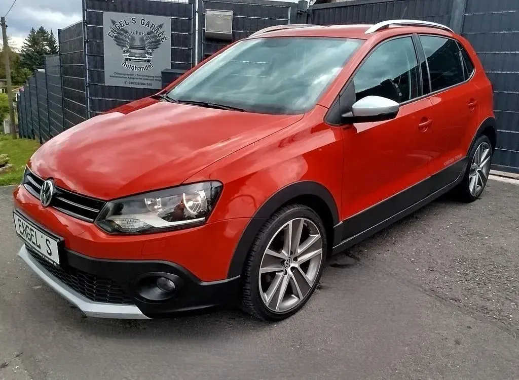 Brugt VW Polo Cross 90 HK (66 kW) 2013 Orange Hatchback