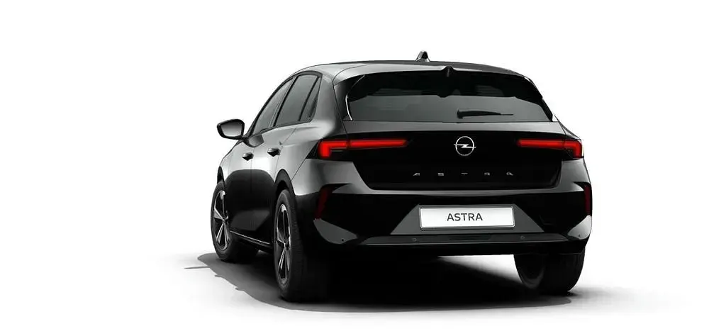 Nowe Opel Astra Edition 145 KM (106 kW) 2026 Czarny Sedan/Limuzyna